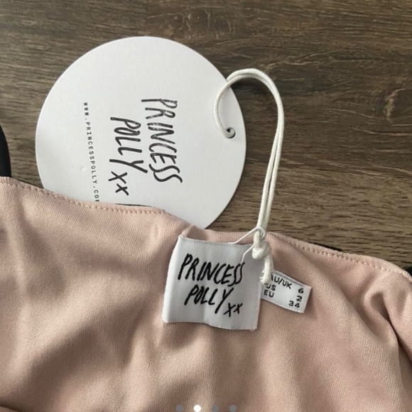 Princess Polly cherry blossom mini dress - Picture 2 of 2